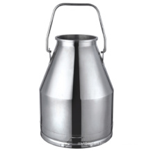 Stainless Steel Milk Bucket for Dairy